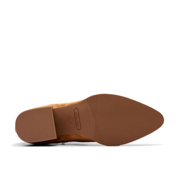 Clarks Womens Elder Rae Brown Boots (NWT) - Picture 3 of 6